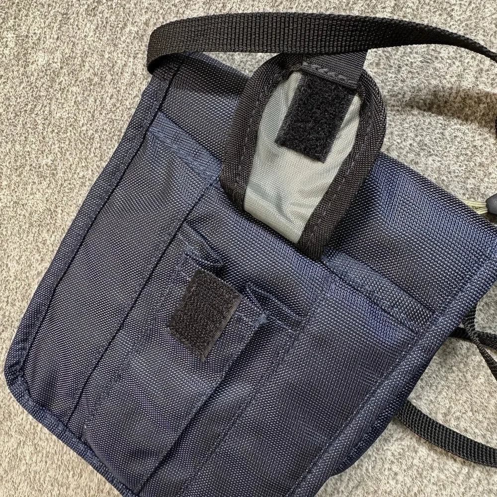 Vintage Nike Crossbody Bag Travel PouchMens Blue Gorpcore Techwear Wallet Y2K